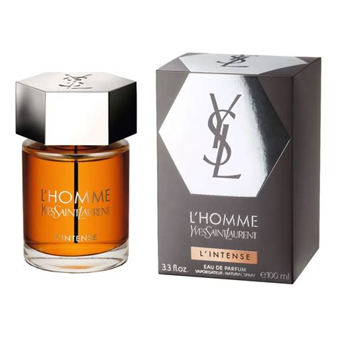 eau de parfum yves saint laurent l homme parfum intense|ysl l'homme edp fragrantica.